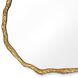 Wisteria 24.5 X 24 inch Brass Mirror