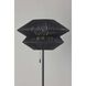 Gardner 63 inch 100.00 watt Black Floor Lamp Portable Light