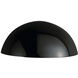 Ambiance LED 10.5 inch Gloss Black Wall Sconce Wall Light