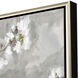 Calm Moment White and Blue and Gray and Multi Canvas