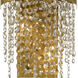 Winham Bath Wall Light in Antique Gold