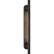 Kelly Wearstler Rousseau LED 2.5 inch Bronze Bracketed Sconce Wall Light, Medium