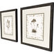 Neutral Imperial II Brown and Neutral Framed Art, Propac