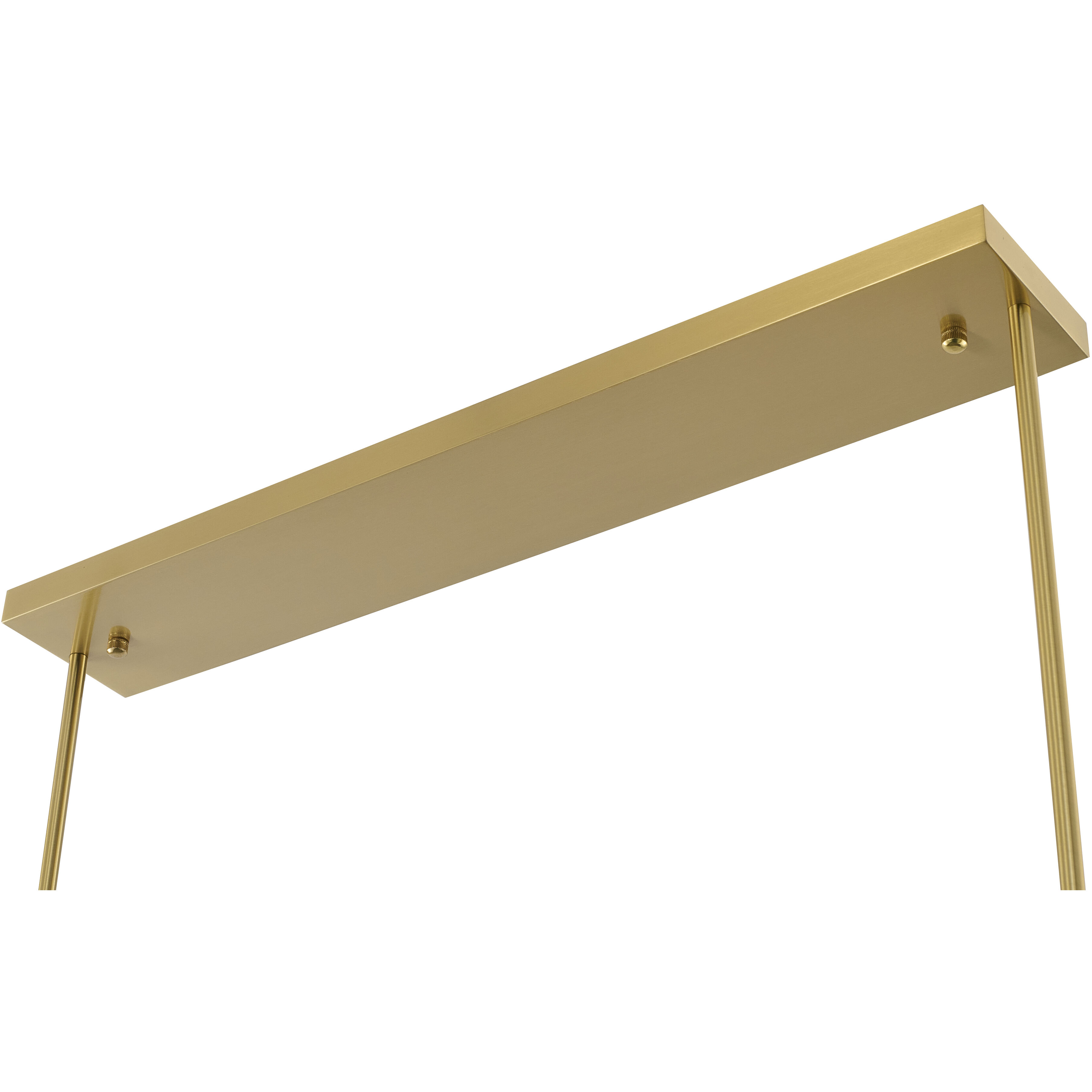 Canada 20 Light 12.2 inch Satin Brass Chandelier Ceiling Light