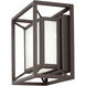 Outline LED 6.5 inch Sand Bronze Wall Mount And Ceiling Mount Wall Light, Outdoor