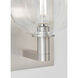 Sean Lavin Gambit 5.8 inch Satin Nickel Wall Light in Incandescent