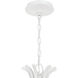 Kokomo 9 Light 36 inch Matte White Chandelier Ceiling Light