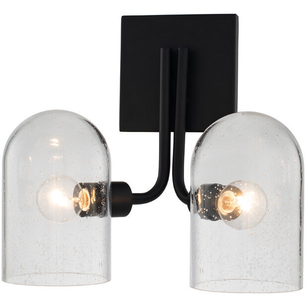 Cupola Wall Sconce Wall Light in Matte Black