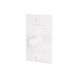 1G 110-120 White Dimmer Switch, Incandescent