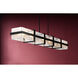 Cloud Break 12 Light 59.75 inch Coal Island Light Ceiling Light