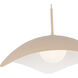 Kirby Pendant Ceiling Light in Peach