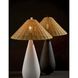 Lorelei 28 inch 100.00 watt White Rough Finished Ceramic Table Lamp Portable Light