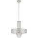 Allendale 4 Light 18 inch Polished Chrome Pendant Chandelier Ceiling Light