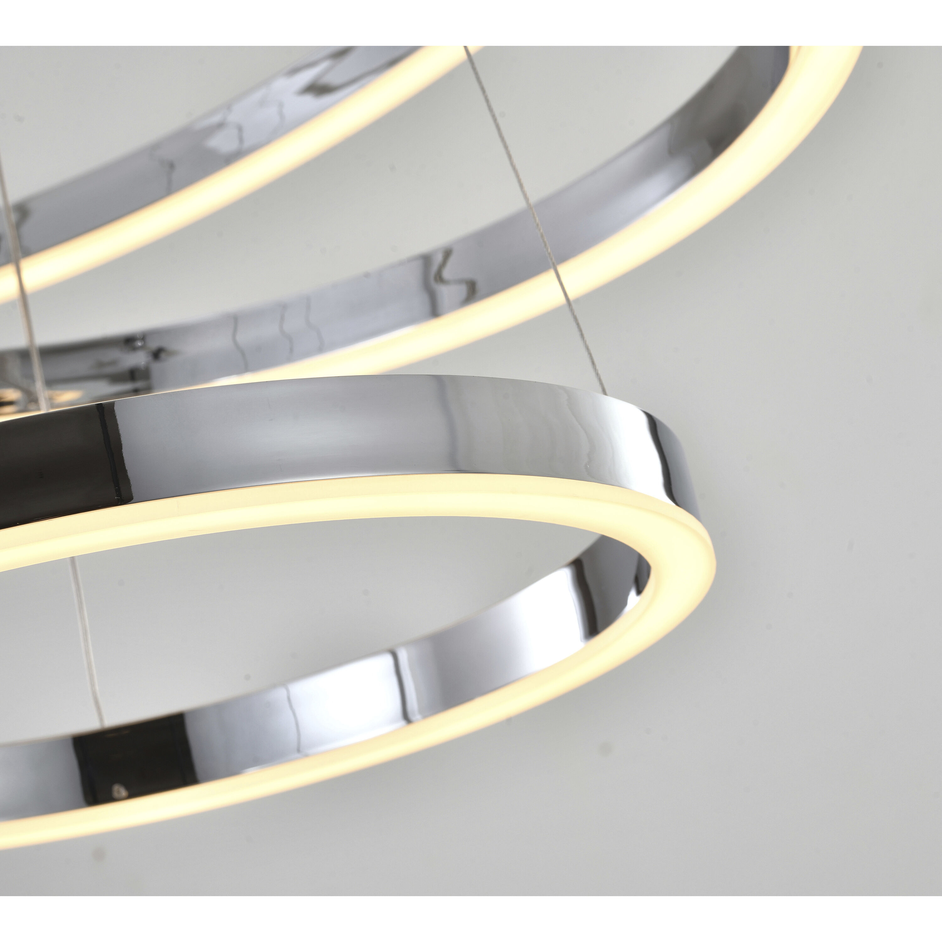 Canada LED 31.5 inch Chrome Chandelier Ceiling Light