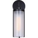 Beau 1 Light 6.63 inch Black Outdoor Lantern