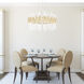 Orgue 72 Light 32 inch Satin Gold Down Chandelier Ceiling Light