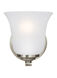 Emmons 1 Light 5.88 inch Brushed Nickel Bath Vanity Wall Sconce Wall Light