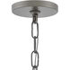 Delfina LED 26 inch Metallic Matte Bronze Chandelier Ceiling Light