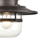 Renninger 1 Light 11 inch Oil Rubbed Bronze Outdoor Pendant