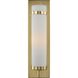 Hartwick 1 Light 5 inch Satin Brass ADA Wall Sconce Wall Light
