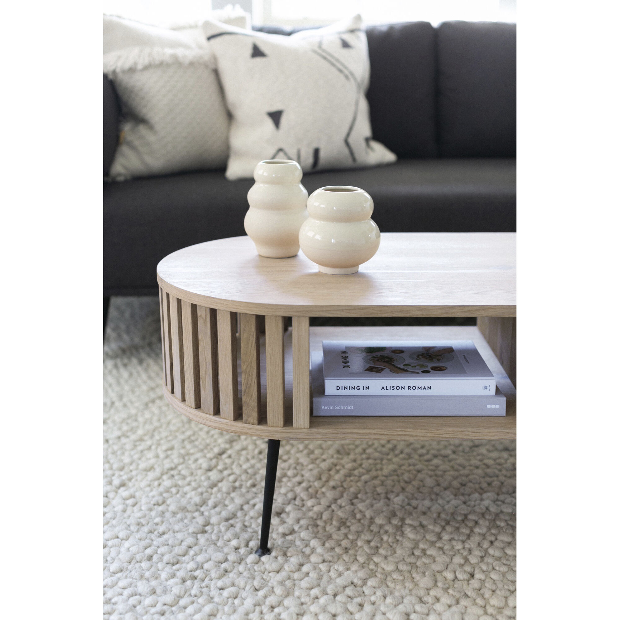 Henrich 47 X 20 inch Natural Coffee Table