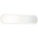 Vanity 30 X 7 inch White Mirror