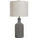 Olney 30 inch 150.00 watt Multi-Color Dark Gray Table Lamp Portable Light