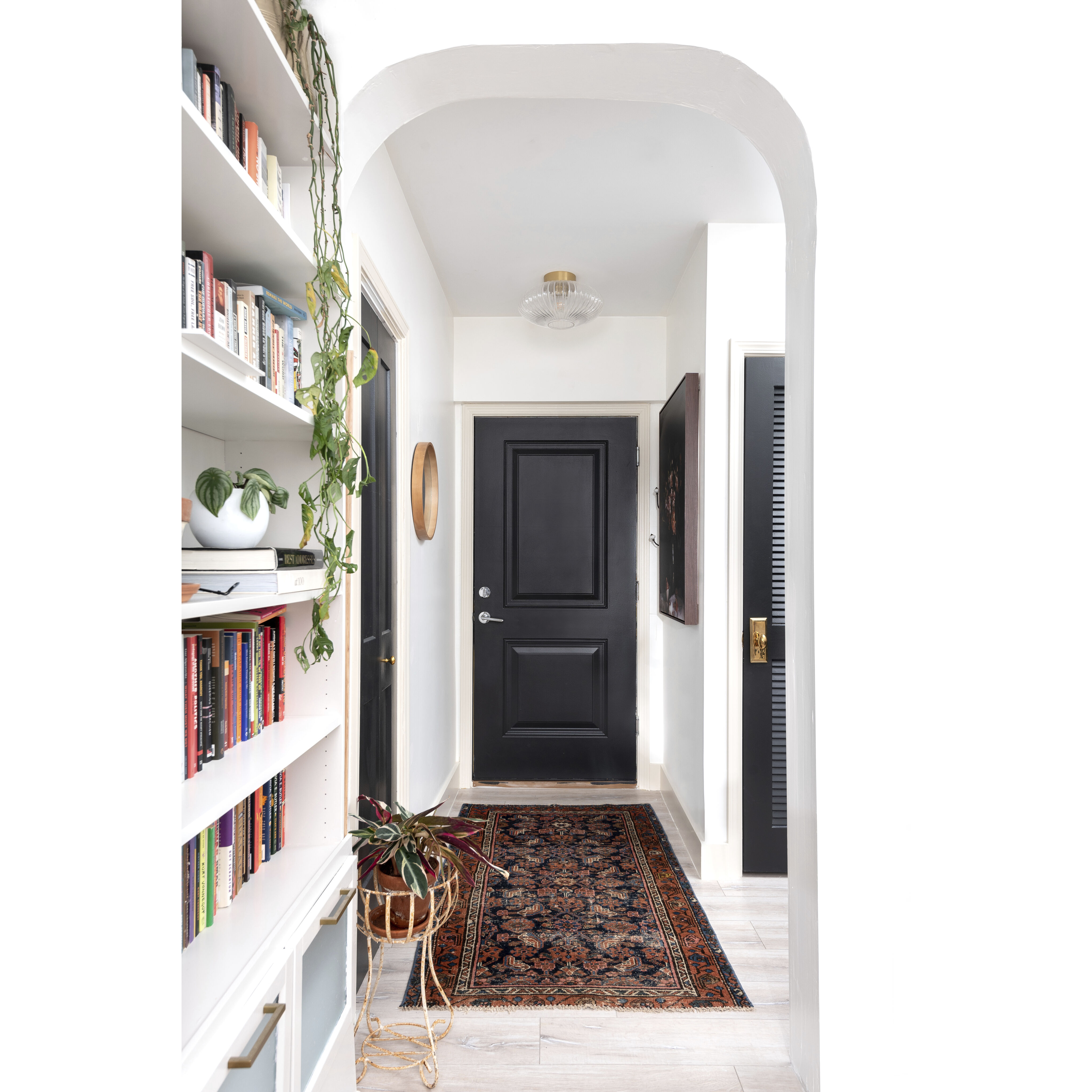 Reba 1 Light 16 inch Aged Brass Flush Mount Ceiling Light