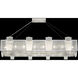 Crownstone 16 Light 52 inch Silver Pendant Ceiling Light
