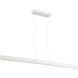 Carmel Island Light Ceiling Light in Matte White