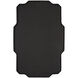 Casmus 36 X 24 inch Matte Black Wall Mirror