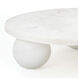 Marlow White Serving Tray, Plate Large