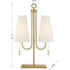 Wilkes 25 inch 60 watt Table Lamp Portable Light