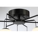 George's Web LED 19.75 inch Bronze W/Gold Dust Chandelier Ceiling Light