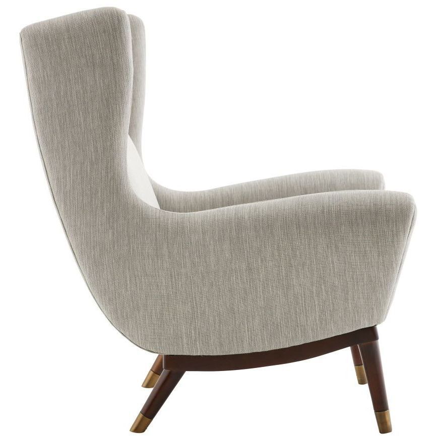 Ophelia 37.5 inch Fossil Lounge Chair