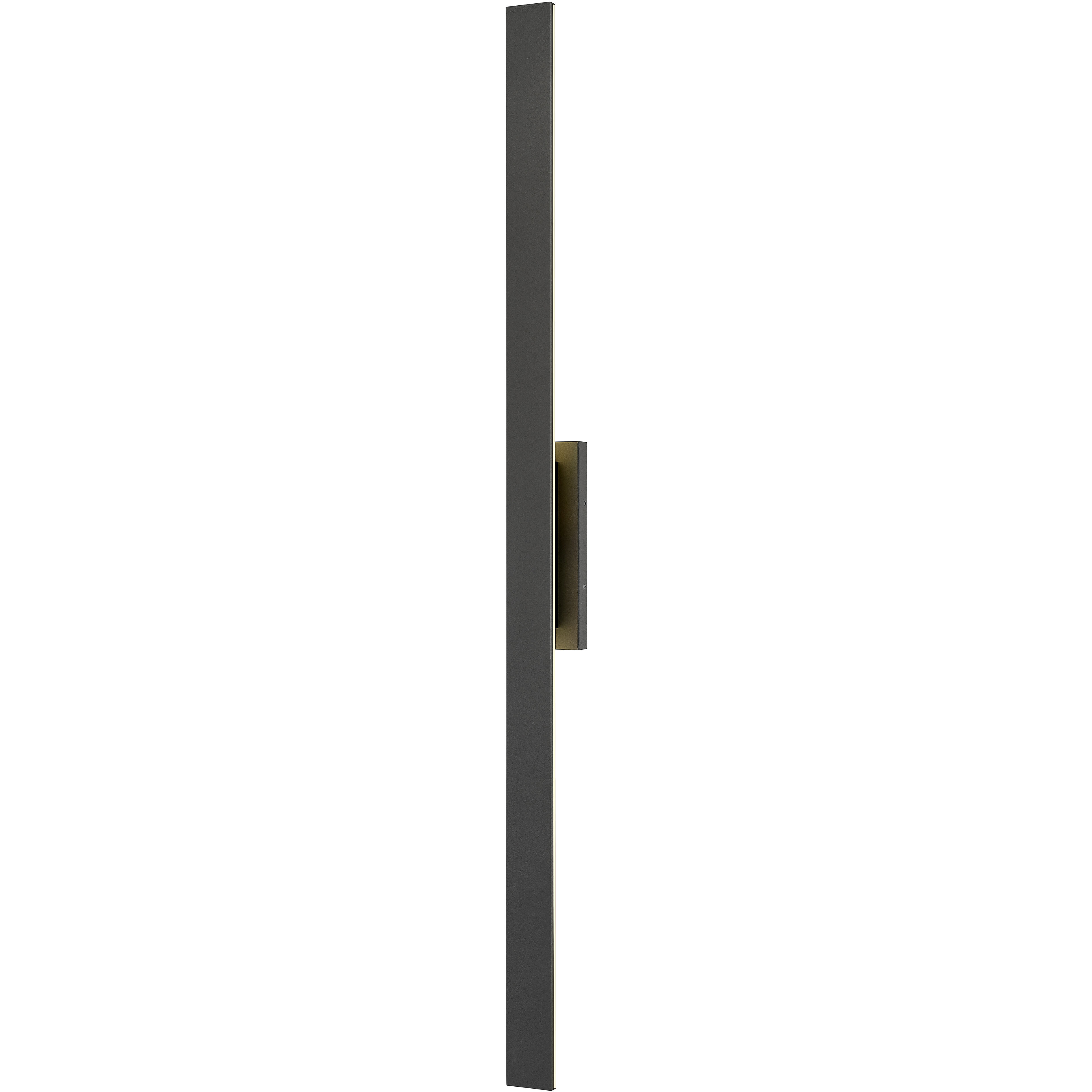Stylet LED 72 inch Sand Black Outdoor Wall Light