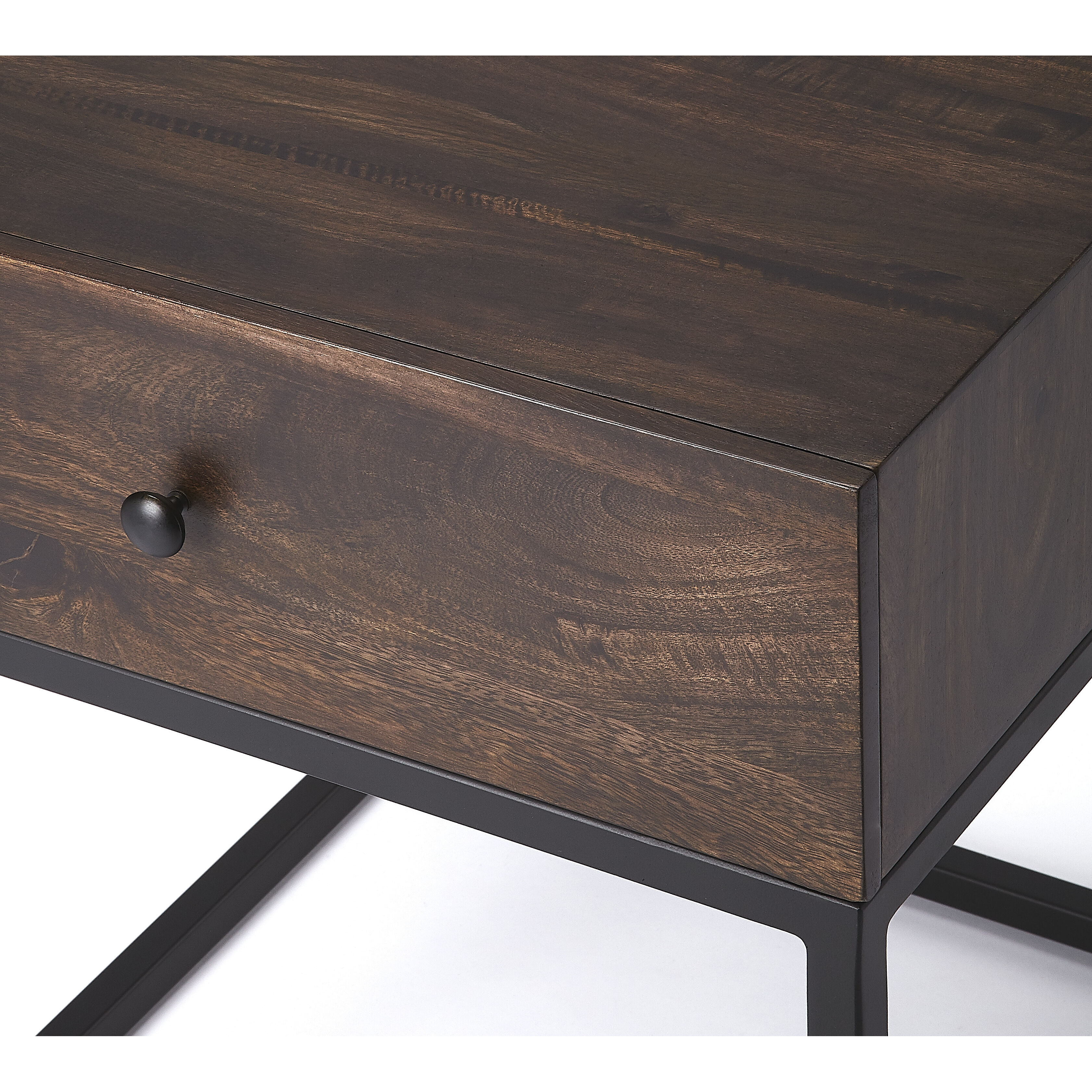 Industrial Chic Brixton Coffee & Iron 22 X 20 inch Coffee Accent Table