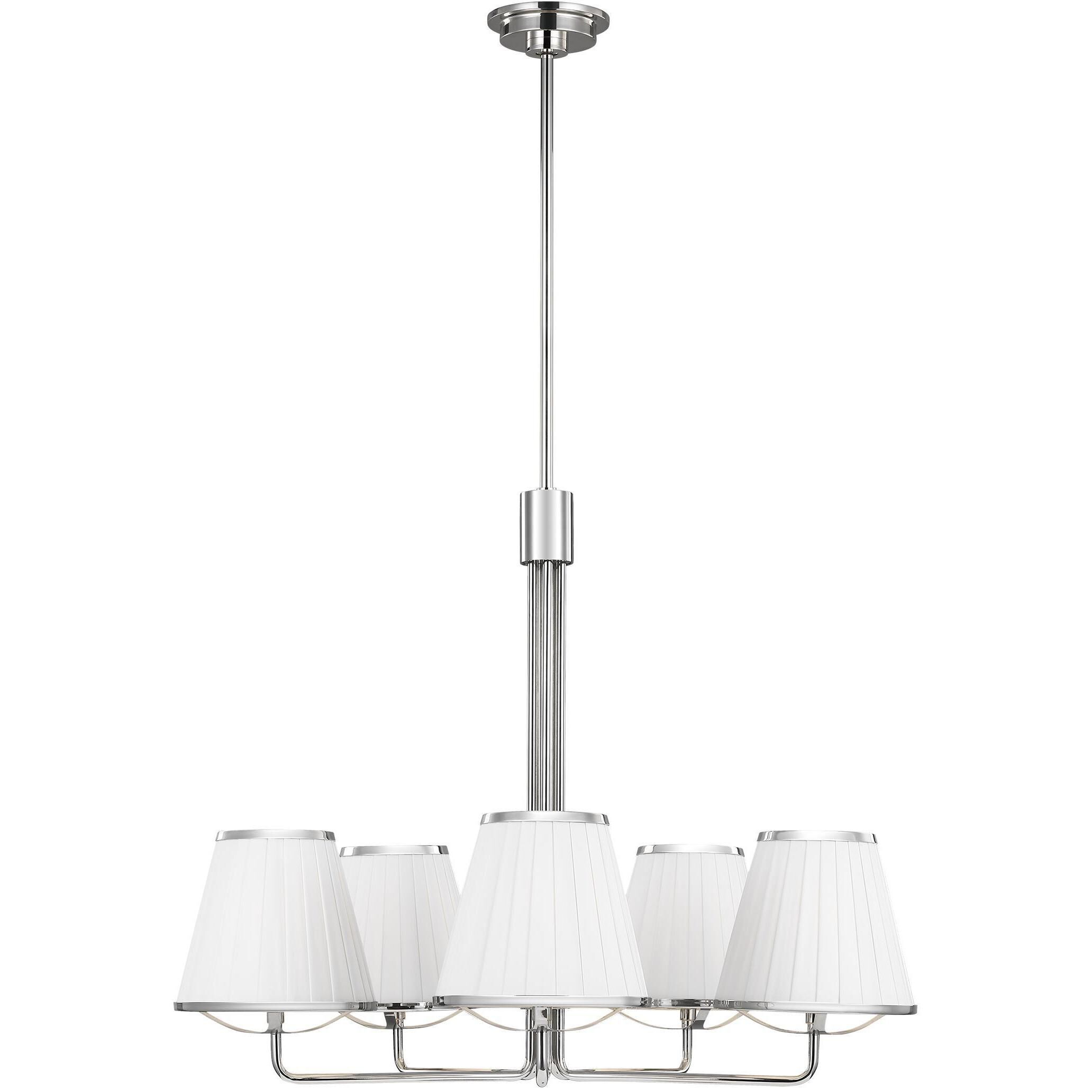 Esther 5 Light 26.50 inch Chandelier