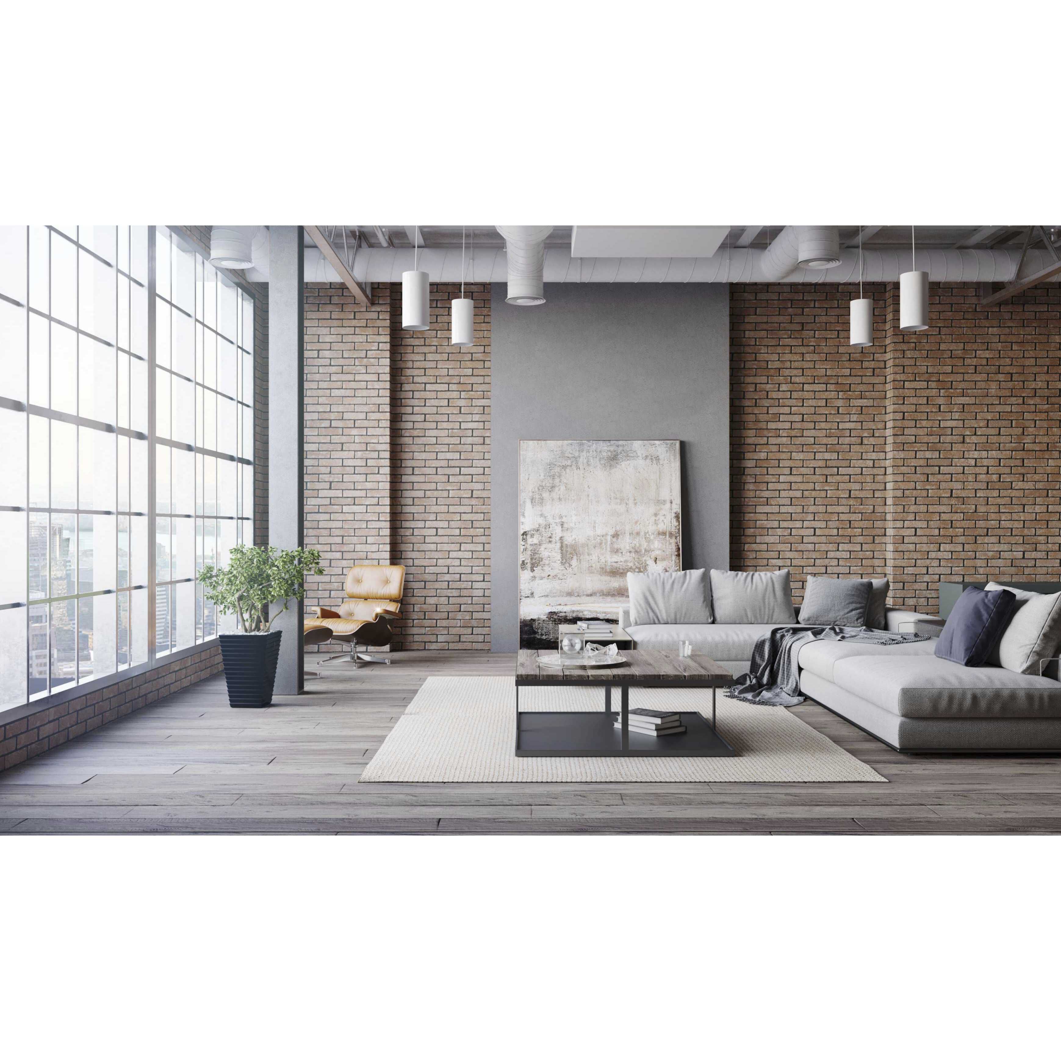 Cylinder LED 6 inch White Outdoor Flush Mount Cylinder in LED Lamping, Progress LED