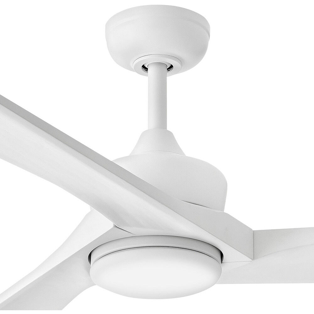 Sculpt 60 inch Matte White Fan