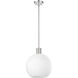 Margo 1 Light 13.75 inch Polished Nickel Pendant Ceiling Light