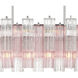 Addis 14 Light 51.75 inch Polished Chrome Linear Chandelier Ceiling Light in Spring
