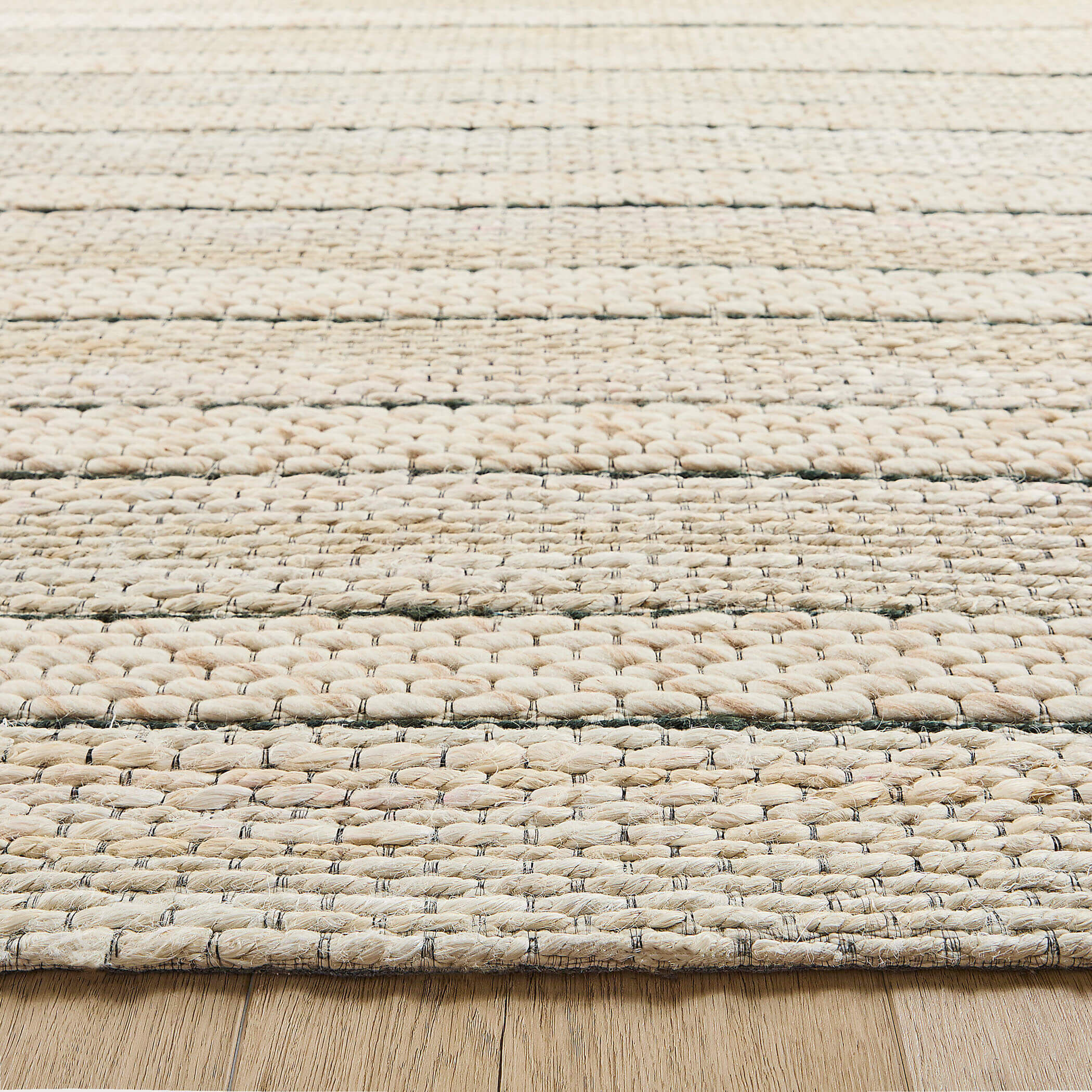 Natural Luxe 36 X 24 inch Neutral Rug in 2 x 3