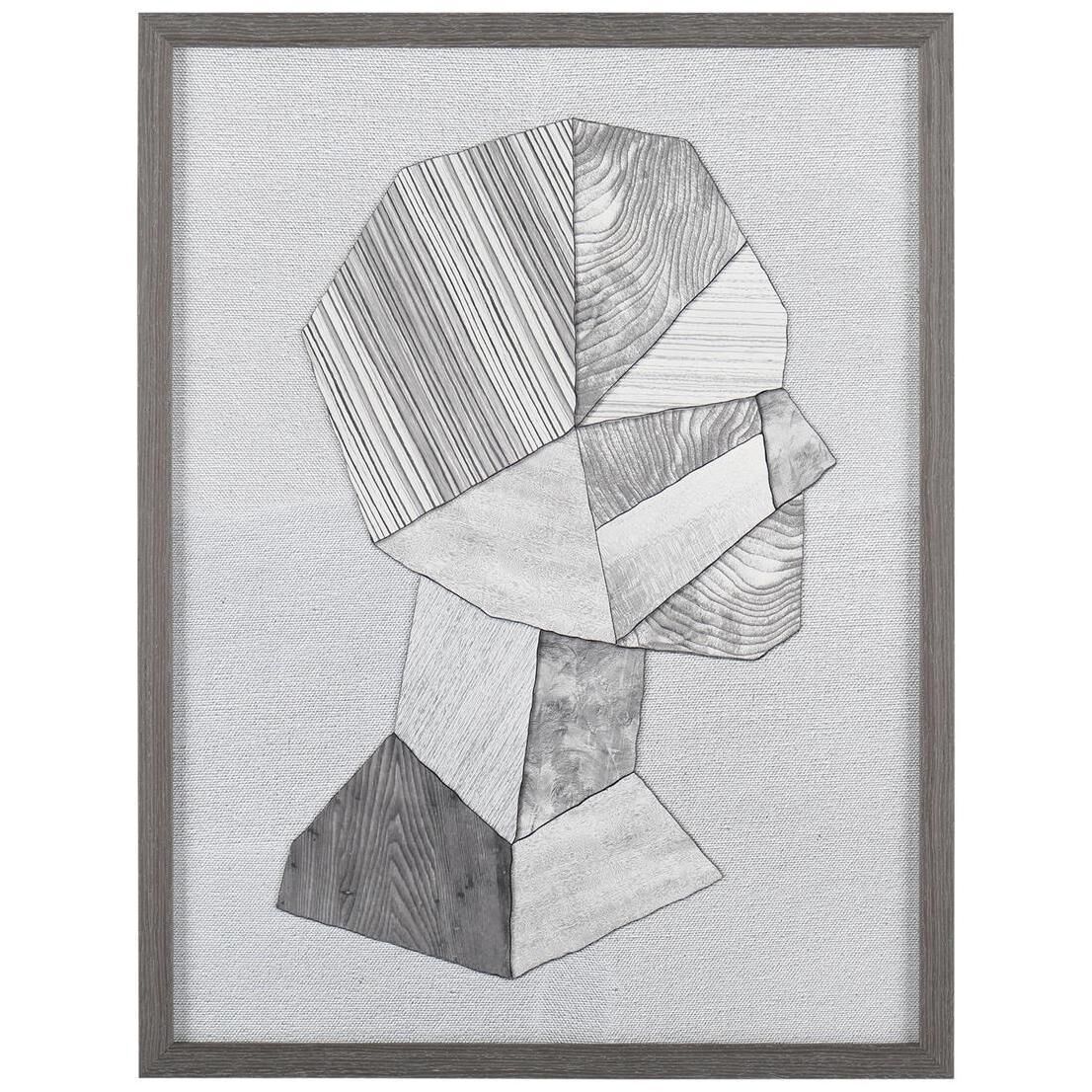 Erika Greenfields Driftwood Head Hope 34 X 26 inch Giclee