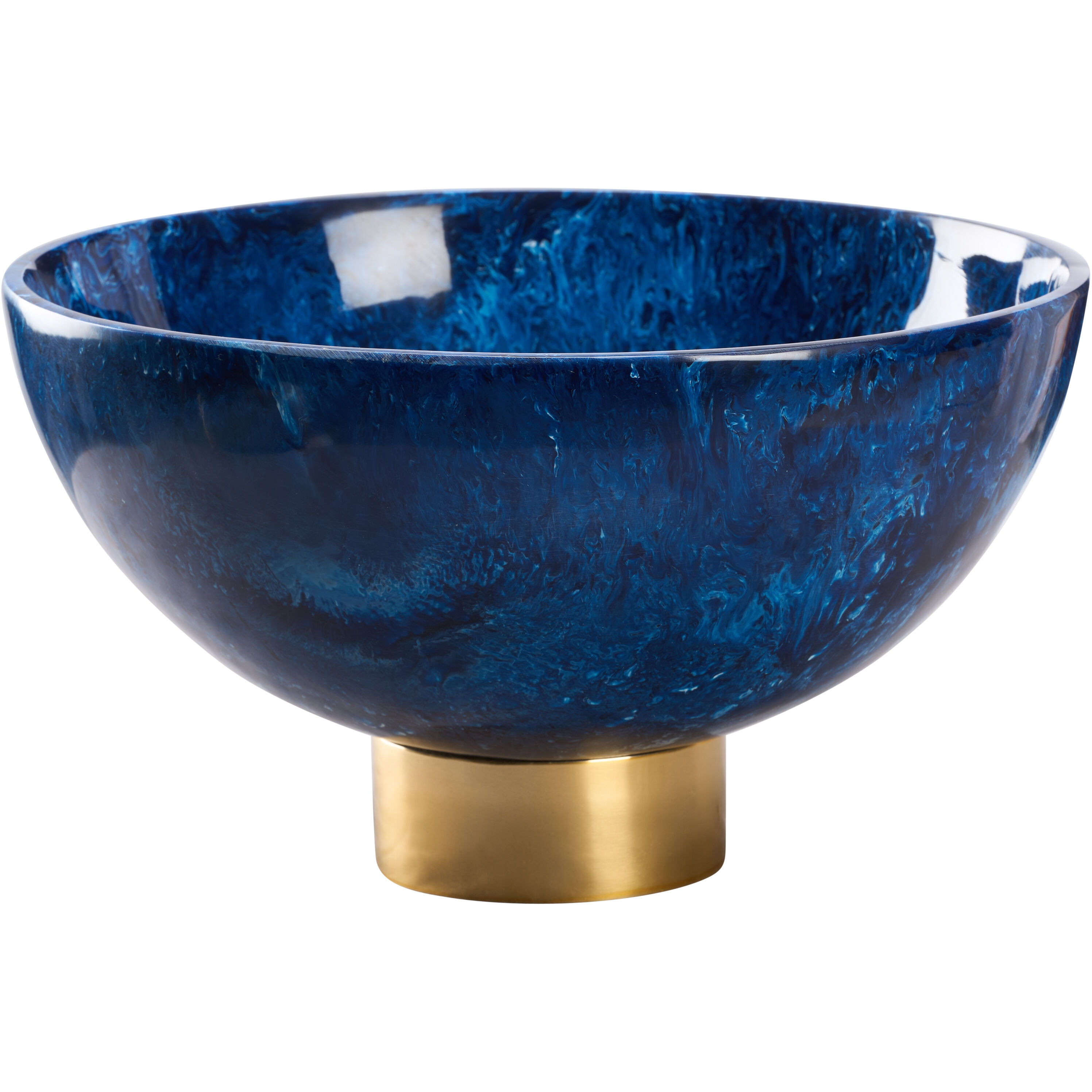Blue 15 X 8.5 inch Bowl