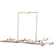 Lowcountry 6 Light Antique Platinum Pendant Ceiling Light