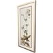 Slender Green and Blue and Beige and Brown Framed Art