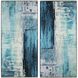 Mary Hong's Which Way Giclees, Diptych