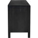 Weston 78.5 X 20.5 inch Hand Rubbed Black Sideboard