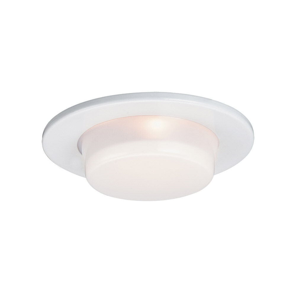 Signature White Recessed Lighting Trim